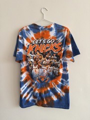Bootleg Knicks Tye dye Finals 2026 Size M