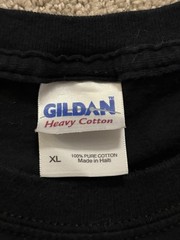 Vintage Global Metal Documentary Movie Promo Tee Shirt – Size XL *RARE*