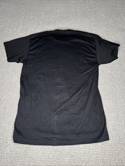 Vintage T Shirt Gun Control 1991 Just Brass Inc. SHOOT STRAIGHT WAR ZONE. Size L
