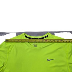 Nike Men’s Dri-FIT Light Green Running T-Shirt Size L