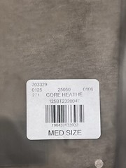 Essentials FOG Core Heather Tshirt Size M NWT. SOLD OUT ONLINE!