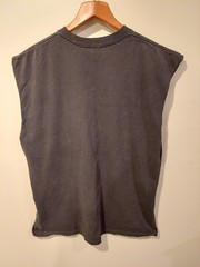 VTG 90s Fashion Victim Freak Show Sleeveless XL Tee Shirt Punk Vintage 1998 RARE