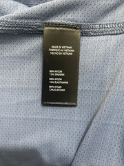Kenneth Cole Active Mens Medium Captain Blue Short Sleeve Crew T-Shirt Tech NWT