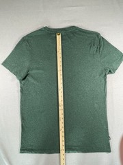 Superdry Men’s Vintage Logo Embroidered Crew Neck T-Shirt Green Marl Size XL