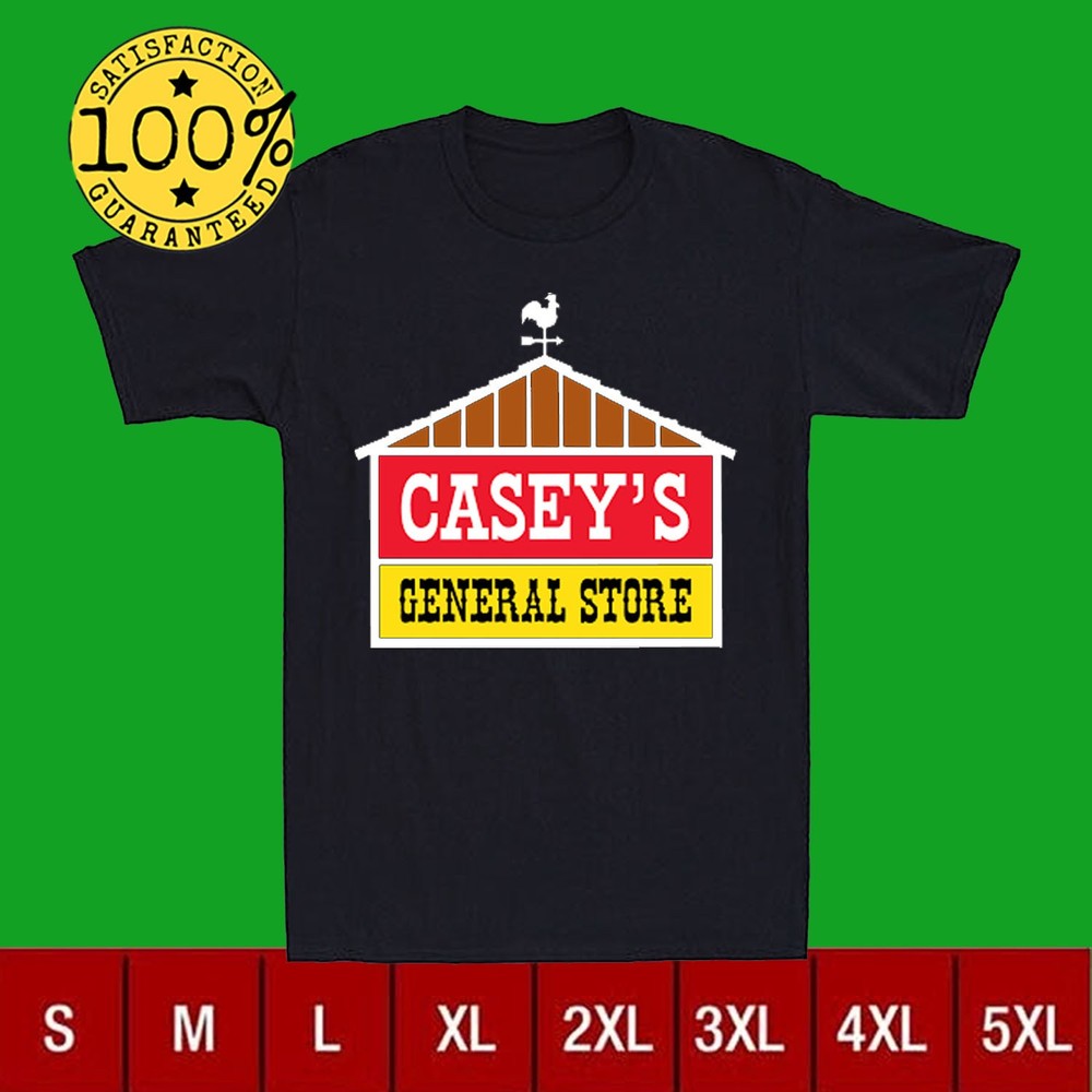 Casey’s General Stores Logo Funny USA Size S-5XL