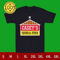 Casey’s General Stores Logo Funny USA Size S-5XL