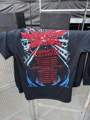Babymetal World Tour Shirt 2026 Anime Chibi Reprint T-Shirt