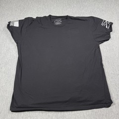 Grunt Style Shirt Mens XXL Black Military Flag Graphic This We’ll Defend Tee