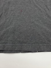 Nautica Competition T-Shirt Men Medium Gray Spell Out Tee. #43662