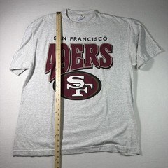 Vintage 1996 SF 49ers NFL Football T Shirt XL USA Made True Fan Single Stitch