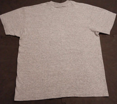 Vtg Lg MV Sport Gray Saint Louis University Billikens Collegiate T Shirt