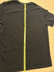 Nike Air Jordan Graphic T Shirt Black Sneakers Clouds Jumpman Logo Size L