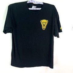 Central City Crime Lab T Shirt Mens Size XL Black