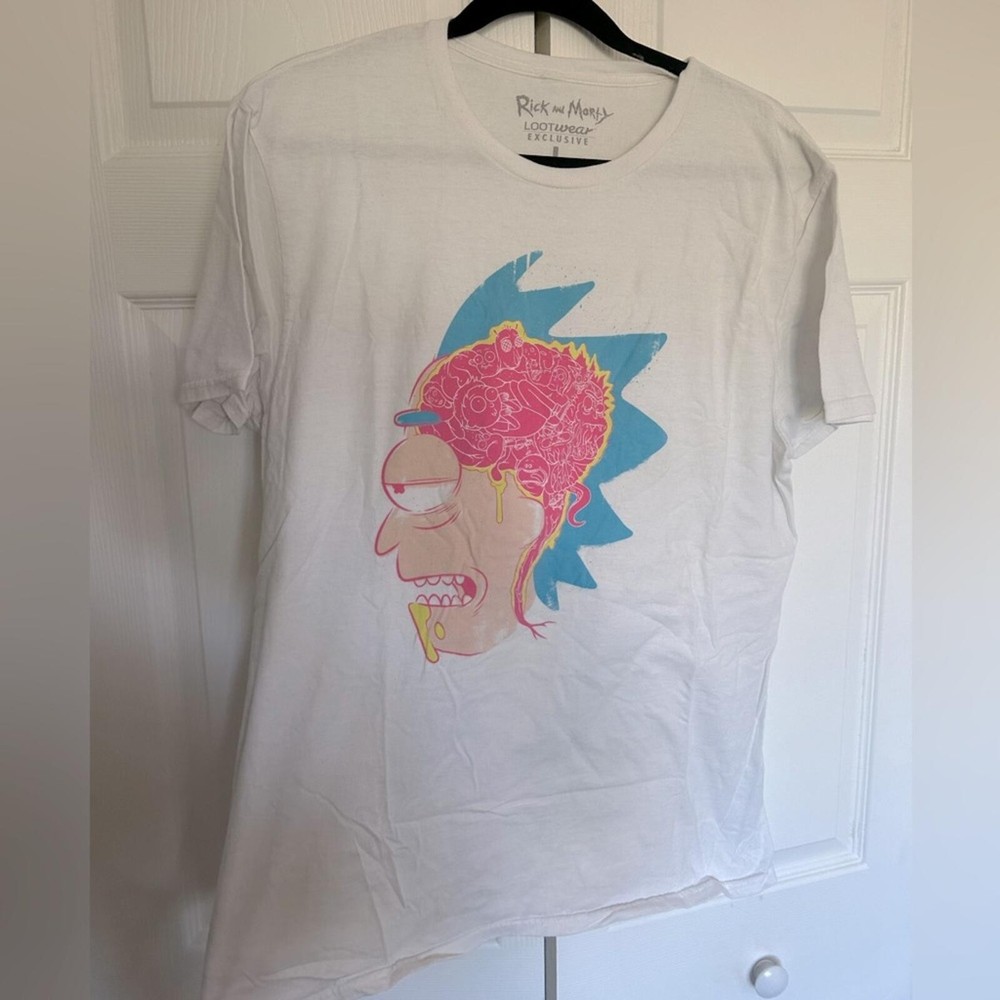 Rick & Morty Lootwear Exclusive Shirt – L – NWOT