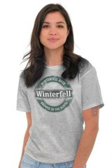 Beer Brewed In North Funny TV Show Gift Idea Womens or Mens Crewneck T Shirt Tee