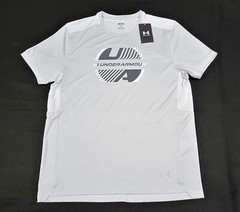 Under Armour Speed Stride 2.0 T-Shirt Men’s Running Shirt Gray 1376991-014
