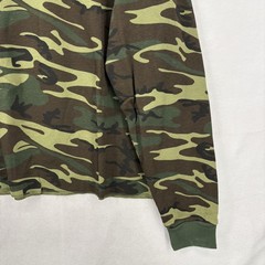 Rothco Shirt Mens 5XL Green Camo Thermal Long Sleeve Crew Neck Military Rugged