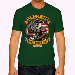 Epic T-Shirts Operation Epic Fury T-Shirt