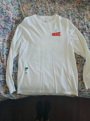 Nike Air Jordan x Wheaties Michael Jordan Graphic Long Sleeve T-Shirt – White