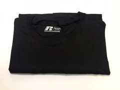 Russell Athletic Big Men’s T-Shirt, Cotton, 3XL(54-56), Red, Black or Gray