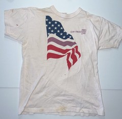 Vintage 1980 Gay Freedom Day Shirt – Russell Athletic Medium (38-40) – Gay Pride