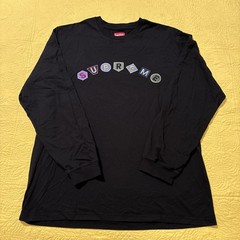 Supreme Geo Arc L/S Top Black FW21 Brand New Size Extra Large XL