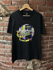 Vintage 90s Marshall Amplifiers Shirt L Made In USA Music Gear Tee