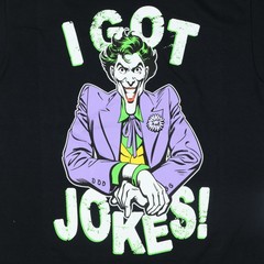 Batman T-Shirt Boys’ The Joker I Got Jokes! Short-Sleeved Graphic Top