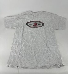 RARE Vintage Official Boston Marathon 105th T-Shirt Short Sleeve Size Large NEW