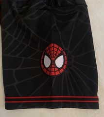The Amazing Spider Man Baseball Jersey Mens XL Black Red Marvel Comics 2001 NWOT