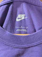 Nike Athletic Gear Purple Basketball T-Shirt Men’s L Modern Retro Style