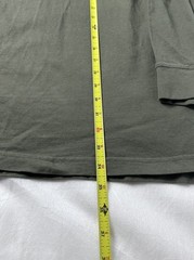 REDHEAD Long Sleeve Henley Shirt Men’s 3XLT Olive Green