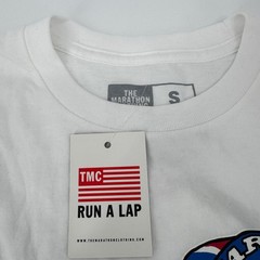 The Marathon Clothing TMC Nipsey Hussle Bart Simpson Graphic T-Shirt White Small