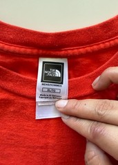 The North Face “Since 1968” Heritage Graphic Tee – Red – Men’s Size XL