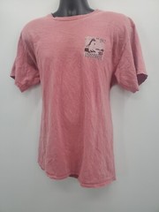 RFBF Men’s Pre Shrunk Washed Pink “TENNESSEE AQUARIUM” Shirt Size Large