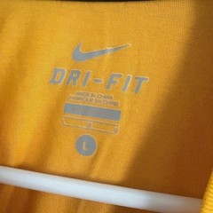Mens Yellow Kobe Bryant Black Mamba Dri-Fit Long Sleeve Tshirt