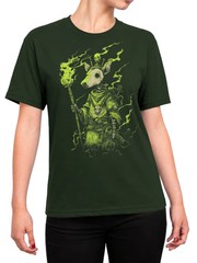 Necro Hound Dog T-Shirt | Unisex