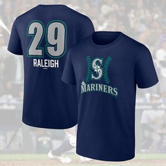 SALE 30% – Cal Raleigh #29 Seattle Mariners 2025 Name & Number Gift For Fans