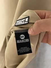 NWT Makobi Shirt Men 3XB Big Tall Signature Tee Graphic Casual Preppy Oversized