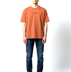A3 New WEEKEND OFFENDER T-Shirt Casual Orange/Copper Fun Factory Size M