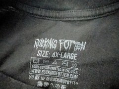 Hackers Zero Cool Rucking Fotten T-Shirt 4XL