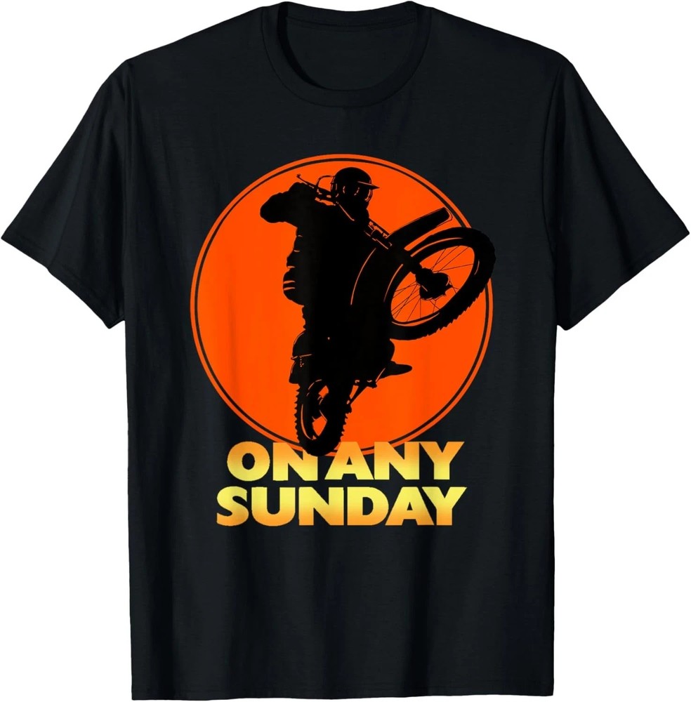 On Any Sunday T-Shirt – Vintage Motorcycle Racing Motocross Biker Movie