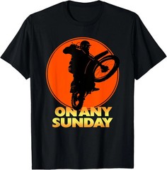 On Any Sunday T-Shirt – Vintage Motorcycle Racing Motocross Biker Movie