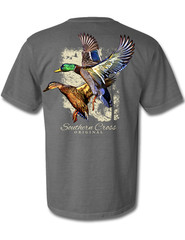 Southern Cross – Duckland – XLarge Short Sleeve Tshirt – Comfort Colors