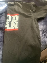 New Men’s Tee Shirt Size 2x Black 32 x24