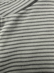 Free Fly Shirt Mens XL Gray Striped Bamboo Henley Pocket Tee Lightweight