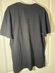 Bluey This Was The 80’s Man Bandit & Chilli Black Tee | Size L | NWT