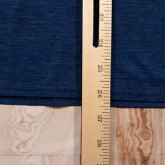 Patagonia T-Shirt Mens Large Blue Crew Neck Stretch Outdoor Breathable