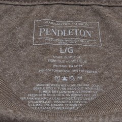 Pendleton Mens Grand Canyon National Park Graphic T-Shirt Large Brown Slim Fit