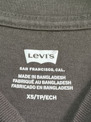 Levi’s Men’s XS Black Graphic Crew Neck Short Sleeve Oversized T-Shirt